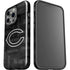 NFL Chicago Bears Black & White iPhone 15 Pro Impact Case